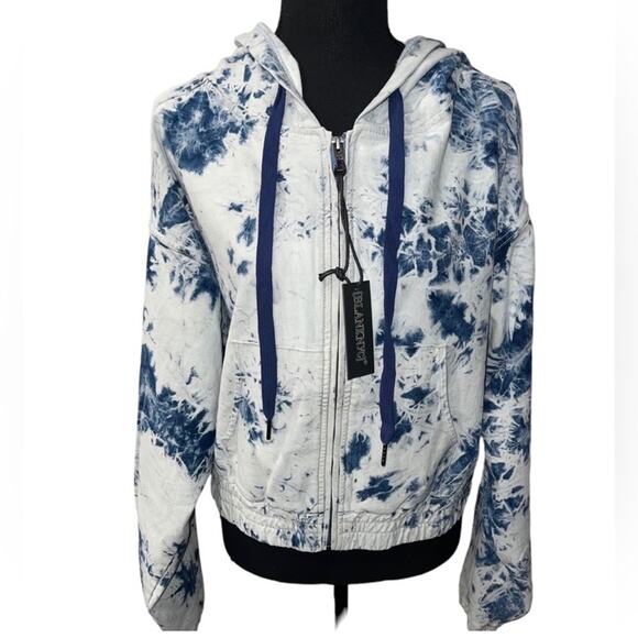 NWT! Blank NYC Full Moon Tie Dye Athleisure Sweatshirt - Size Small - Picture 11 of 15